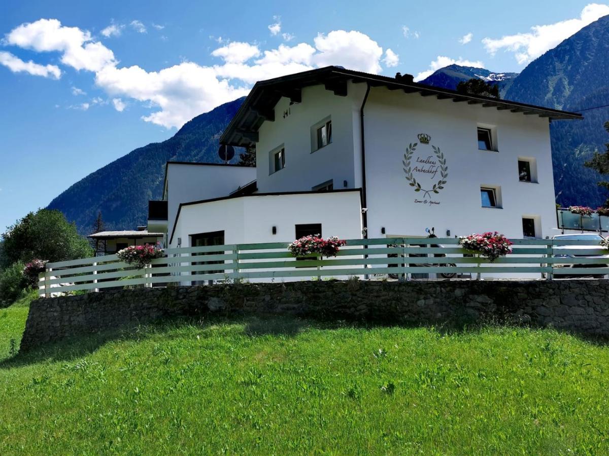 Landhaus Ambachhof Oetz Ngoại thất bức ảnh